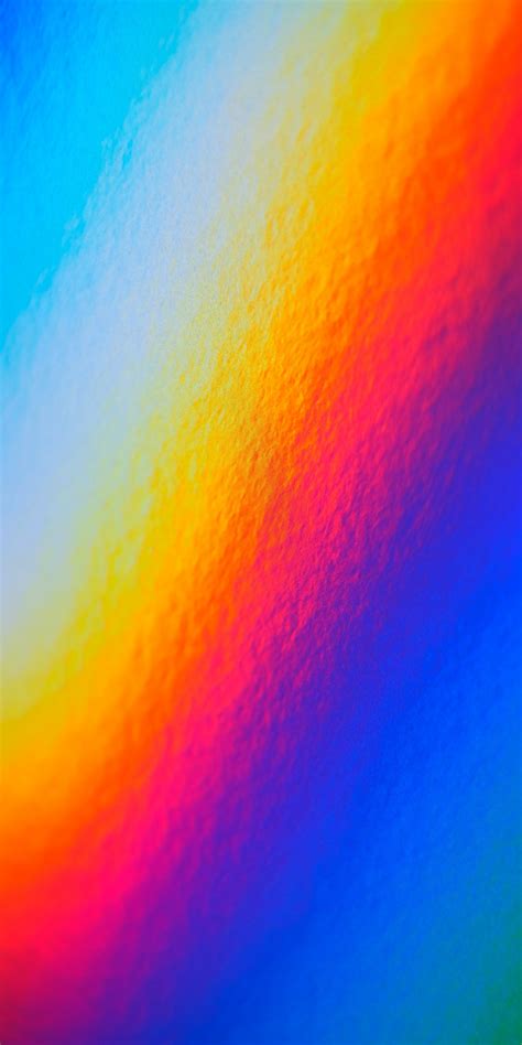 Download 1080x2160 Wallpaper Gradient Rainbow Lines Colorful Honor