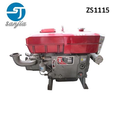 Strong Power Low Fuel Consumption 22hp Zs1115 Single Cylinder Water