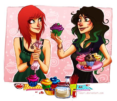 commission cupcakes by fukari on deviantart
