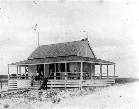 1950s ranch home remade into a charming cottage. Florida Memory - Gathering on the porch at the home of ...