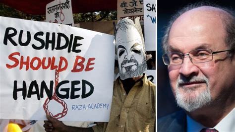 Iranian Media Renew Death Fatwa To Kill Author Salman Rushdie For 600k
