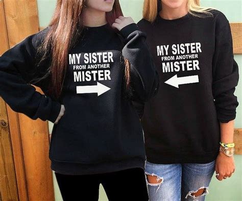 2 Matching Best Friend Sweatshirts Best Friends T By Favoritee