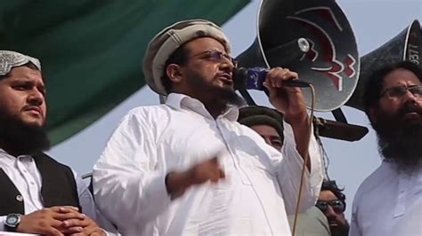 Hafiz Talha Saeed Central Leader Jud Speech On Kashmir Solidarity