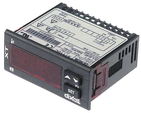 Dixell Xt111c 0c0tu Electronic Controller For Yaw For Ntcptcpt100tc