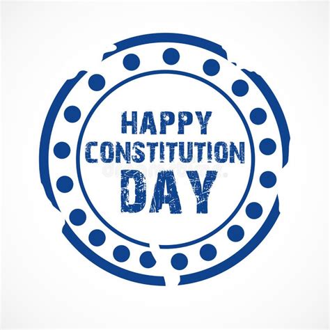United States Constitution Day Stock Illustration Illustration Of
