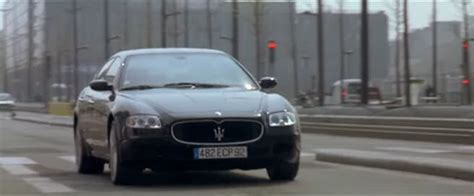 Imcdb Org Maserati Quattroporte V M In Notre Univers Impitoyable
