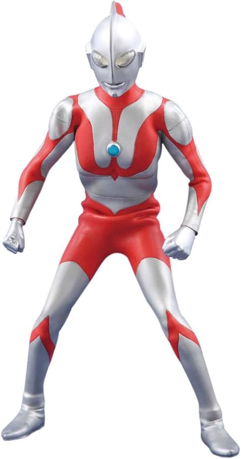 RAH Ultraman Type C Renew Ver Action Figure Amazon Fr Jeux Et Jouets