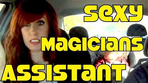 Sexy Magicians Assistant Youtube