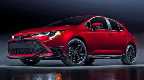 On the surface this seems like yet what's more, the turbo engine will only be mated to a continuously variable transmission with 10 simulated gears. 2021 Toyota Corolla Hatchback Special Edition Debuts With ...