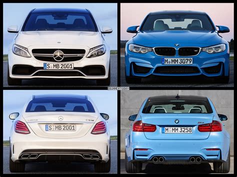 Both great cars imo but bmw has still yet to release the comp pack m3 m4 which is meant to compete with the c63 's' model, the merc wont stand a chance. F80 BMW M3 vs Mercedes-Benz C63 S AMG - Comparison
