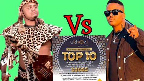 Umlayezo Ophuthumayo Ngeye Top 10‼️ukhozi Fm Luxhaphaza Ukhuzani No