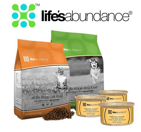 The bottom line is, my dog loves it and i have the satisfaction of knowing that i am feeding her the. Life's Abundance Dog Food | Cat Food | Puppy Food | Treats