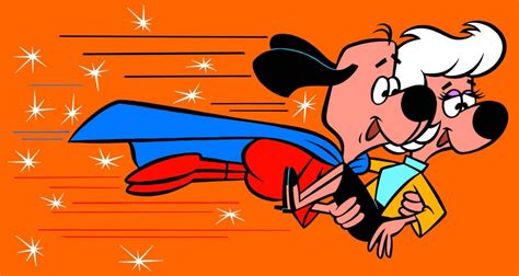 Underdog And Polly Purebred Cartoon Tv Classic Cartoon Characters