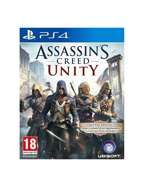 Assassin s Creed Unity Edition spéciale PS4
