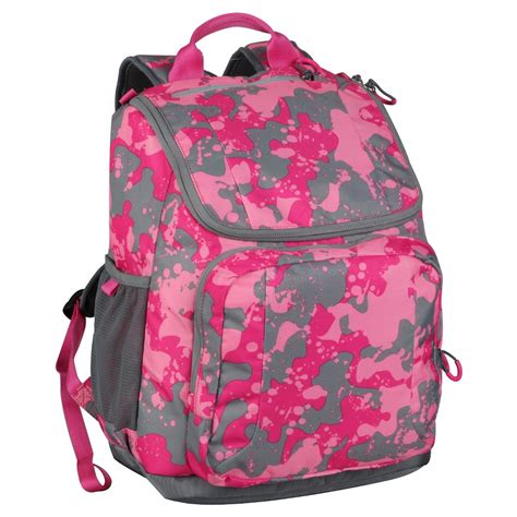 Upc 490691014255 Embark 17 Recycled Content Jartop Backpack Pinkcamouflage Pink Camo