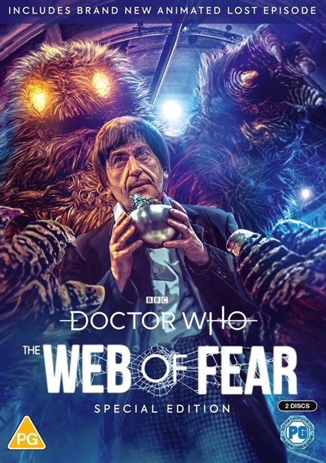 Doctor Who The Web Of Fear Dvd Free Shipping Over £20 Hmv Store
