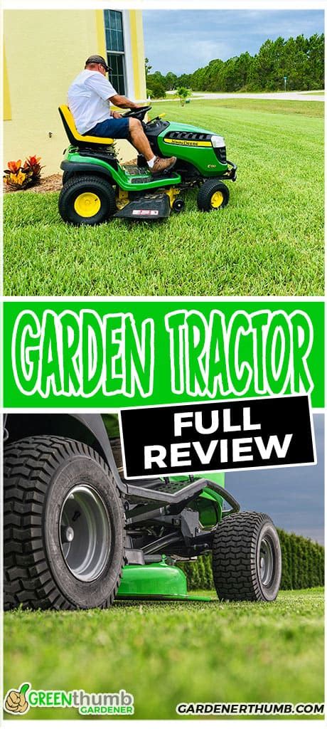 Best Garden Tractor Under Reviews Buying Guide Green