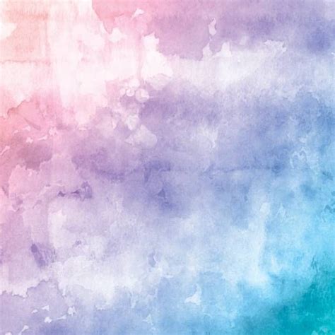 An Abstract Watercolor Background With Blue Pink And Green Colors On The Left Side