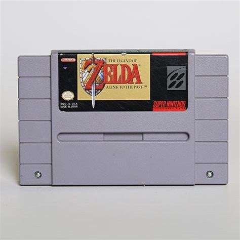 The Legend Of Zelda A Link To The Past Super Nintendo Super