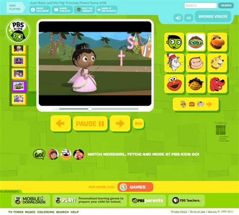 Tech Tuesday Pbs Kids Launches Interactive Play Along Videos For