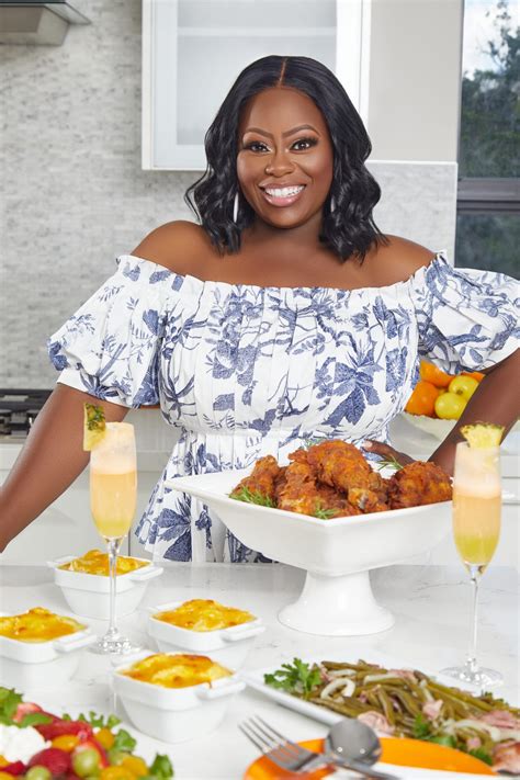 Xscape’s Tamika Scott Knows Her Way Around The Kitchen And She Has The Cookbook To Prove It