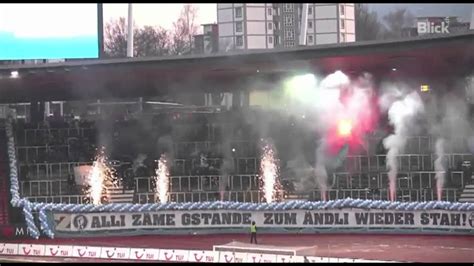 Fcz vs osmanlispor, inszenierte politpropaganda wird überstimmt, bravo südkurve. 8989 Leservideo: «Pyro-Choreo» in der Südkurve vor Spiel ...
