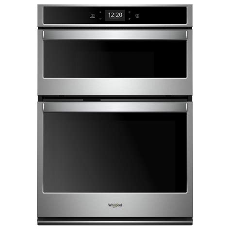 Whirlpool Woc75ec7hs 57 Cu Ft Smart Combination Wall Oven With