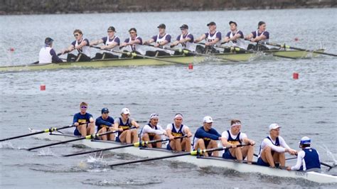 Cal Mens Crew Ready To Renew Rivalry At 2017 Pac 12 Rowing