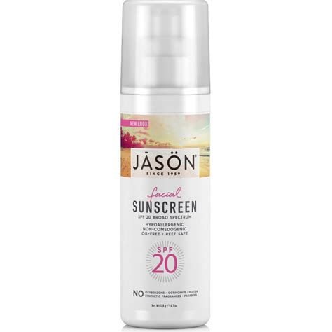 Jason Facial Sunscreen Spf20 128g Jason