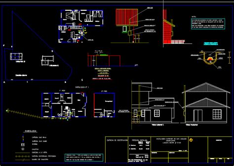 Household Gas Installation Dwg Detail For Autocad Designs Cad