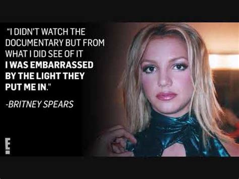 Britney Spears Breaks Silence On Framing Britney Spears YouTube