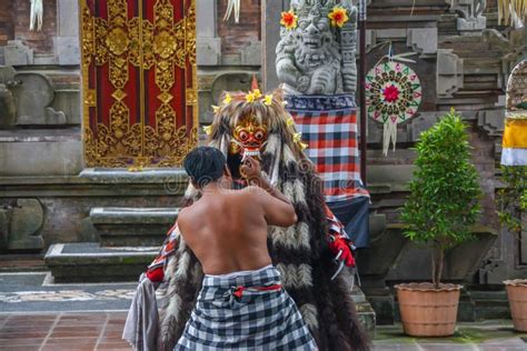 Barong Dance In Bali Indonesia Editorial Photo Image Of Festival