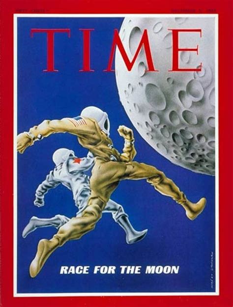 1968 Time Magazine Space Race Cover Also Link To The History Channel