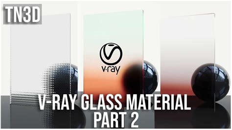How To Create Real Vray Glass Material In Vray Next Sketch Up Part 2