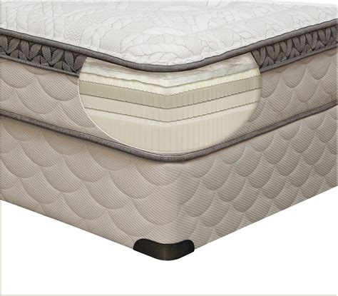 Latex also allows air to flow through and keeps you cool at night. Floral Latex Mattress by Natura