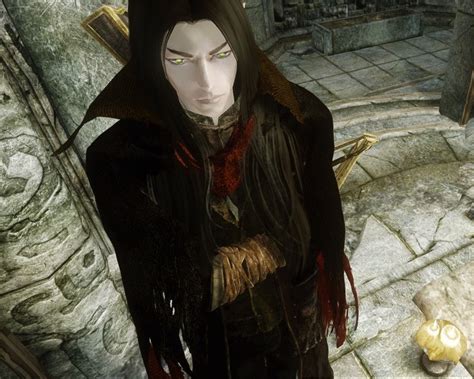 De Vampire Hunter At Skyrim Nexus Mods And Community