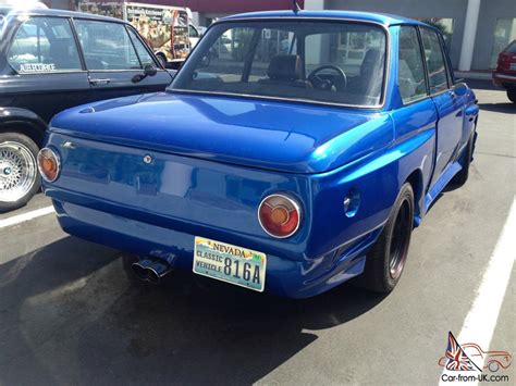 Vin#2764302 the car is clear title in hand. 2002 2002 1972 BMW 2002 AC SCHNITZER KIT FULLY CUSTOM.