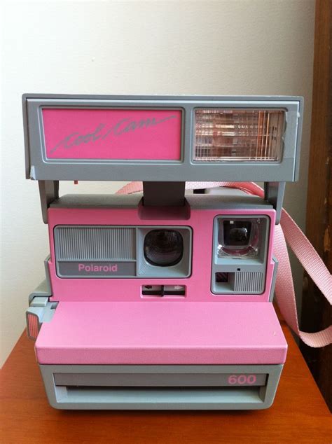 Vintage Pink Polaroid Cool Cam 600 Who Wants One I Do I Do