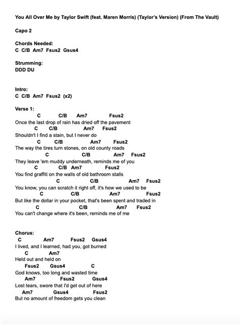 All Of Me Sheet Music John Legend Guitar Chords Lyrics Lupon Gov Ph