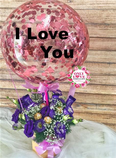 Elegant gifts crafted to last a lifetime! HAB12 Hot Air Balloon Bloom Box sameday flower delivery to ...