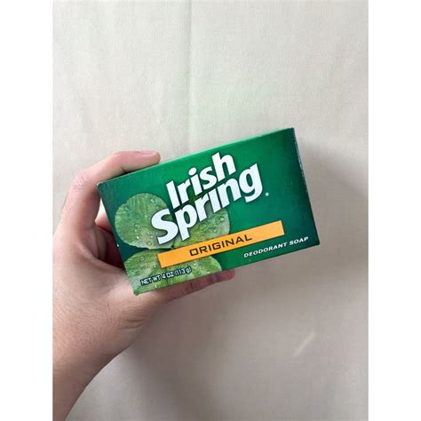 Irish Spring Deodorant Soap 113g Per Piece Shopee Philippines