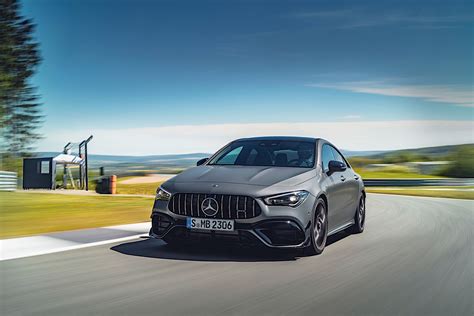 2020 Mercedes Amg A 45 And Cla 45 Revealed As New High Performance