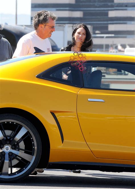 Bumblebee Gets New Body Kit For Transformers 3and Megan Fox Is Still