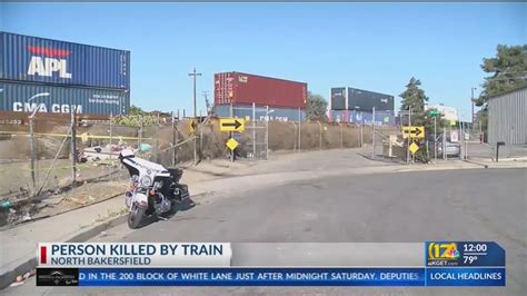 Pedestrian Struck And Killed By Train Monday Youtube