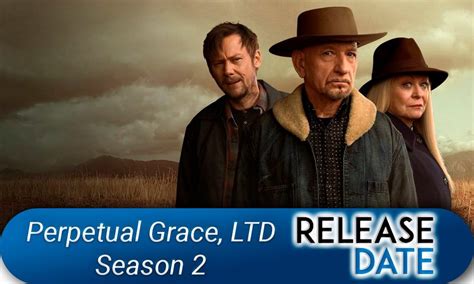 Perpetual Grace Ltd Season 2 Release Date Tv Series