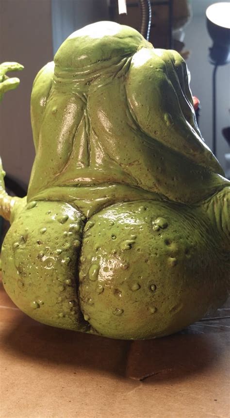 Slimer, originally referred as onionhead and sometimes the mean green ghost, is a character from the ghostbusters franchise.he appears in the films ghostbusters (1984), ghostbusters ii (1989), ghostbusters: This fan-made Ghostbusters Slimer statue is perfectly disgusting! - Ghostbusters News