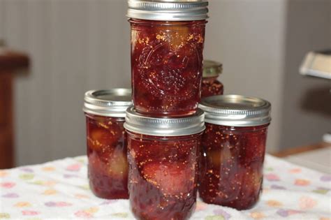 Fresh figs strawberry and banana smoothie recipe. Strawberry Fig Preserves Recipe | Hilda's Kitchen Blog ...
