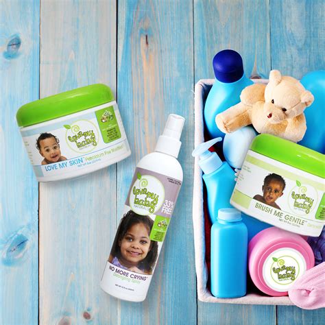 Love My Baby Naturals Is Here To Get Your Toddlers Hair And Skin On