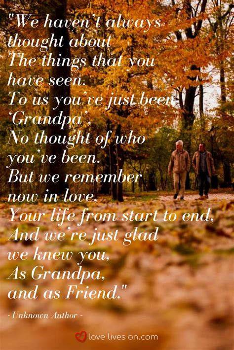 21 Best Funeral Poems For Grandpa Grandfather Quotes Grandpa Quotes Funeral Poems
