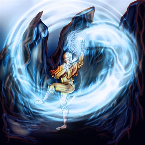 Avatar Aang By Seanwest101 On Deviantart